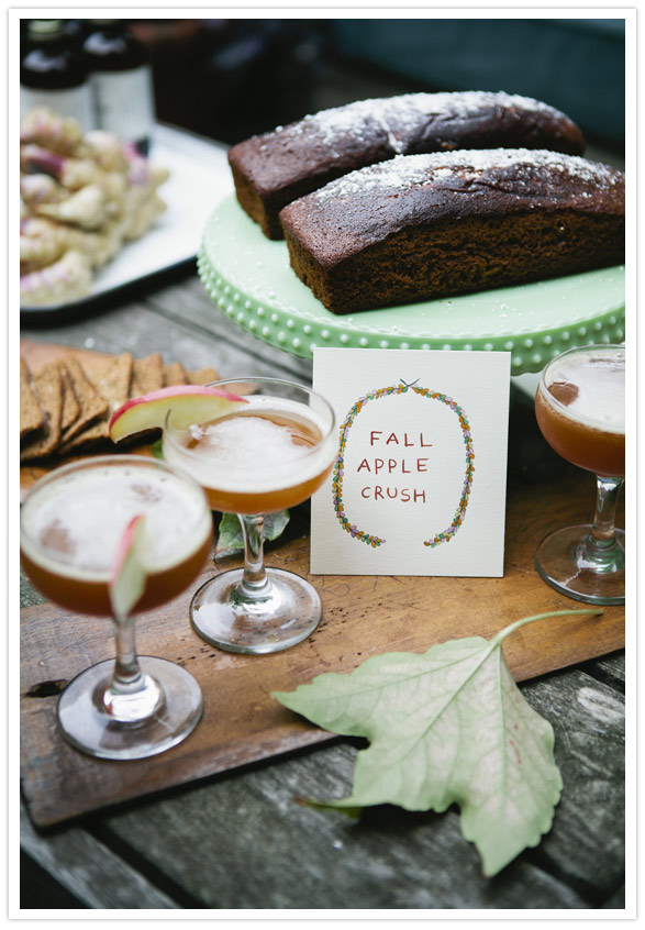 Fall cocktail party inspiration 