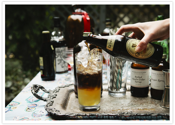 Fall cocktail party inspiration 