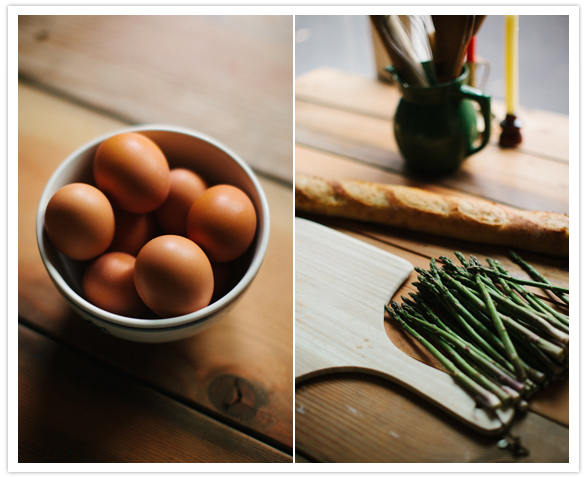 farm to table engagement shoot