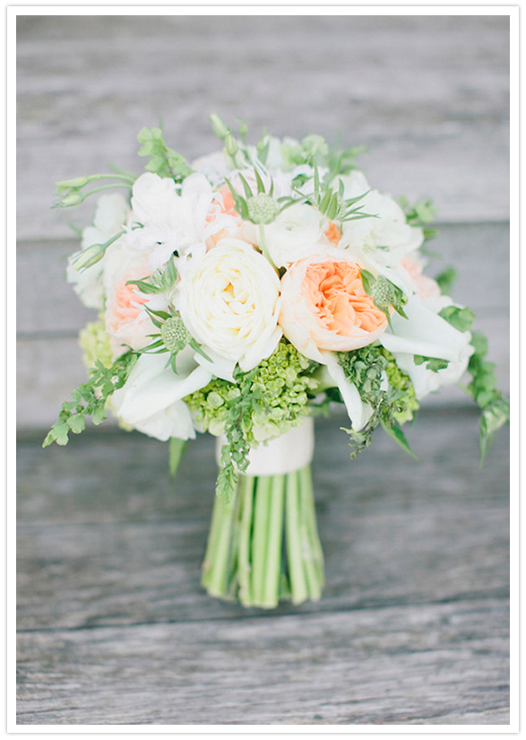 romantic garden bouquet