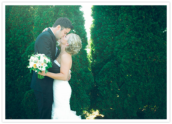 vineyard wedding portraits