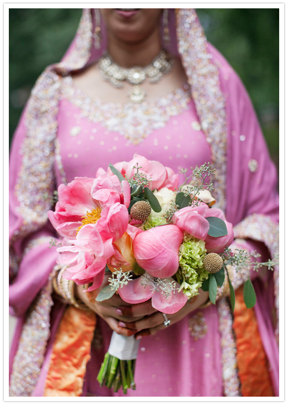 vibrant bouquet