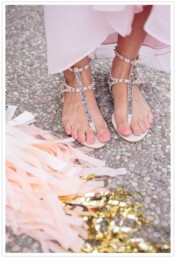 bridesmaid shoes - Zara