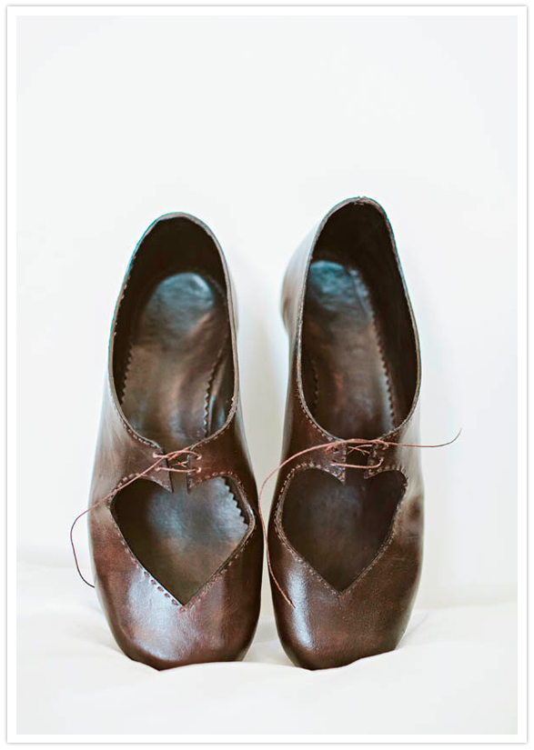 handmade wedding shoes