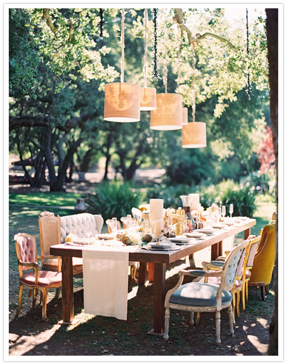 natural outdoor wedding ideas 