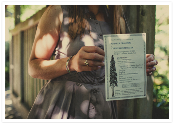 forest-themed wedding invitations 
