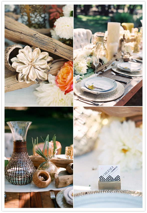 organic tablescape ideas