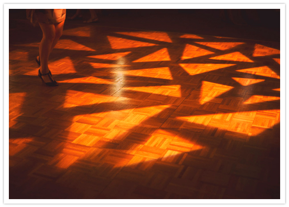 triangle floor lighting