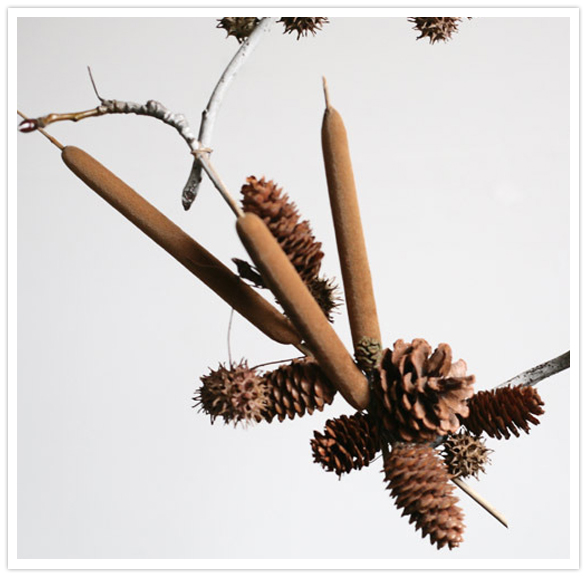 sweet gum wreath