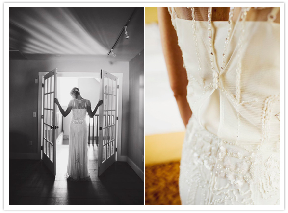 Jenny Packham beaded wedding dress