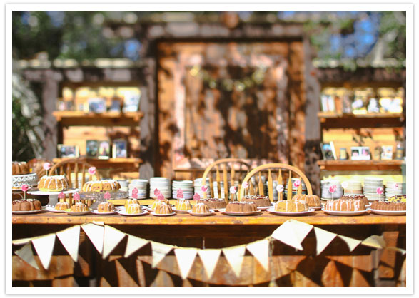wedding sweets table