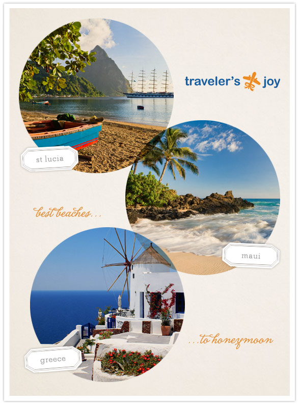 traveler's joy honeymoon