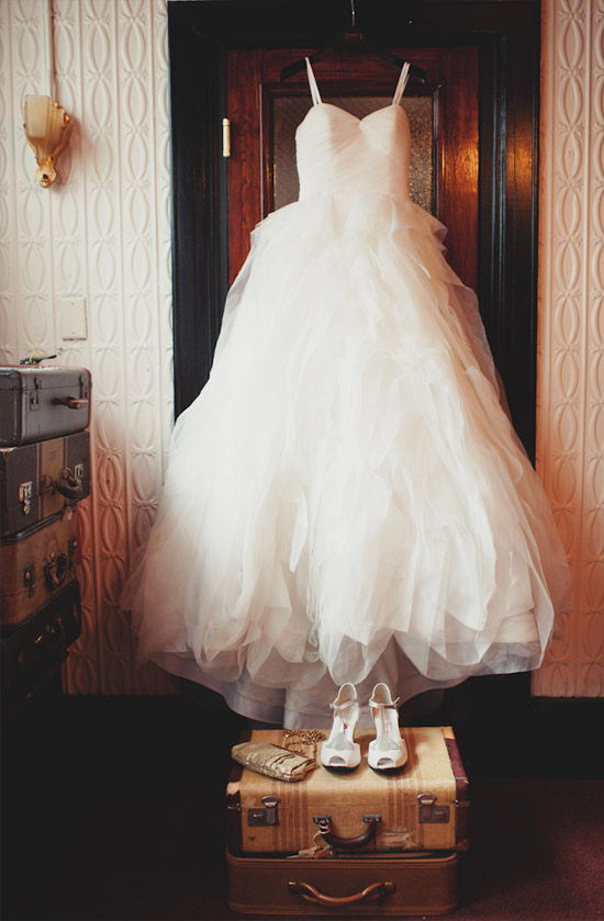 Jessica Hische wedding dress