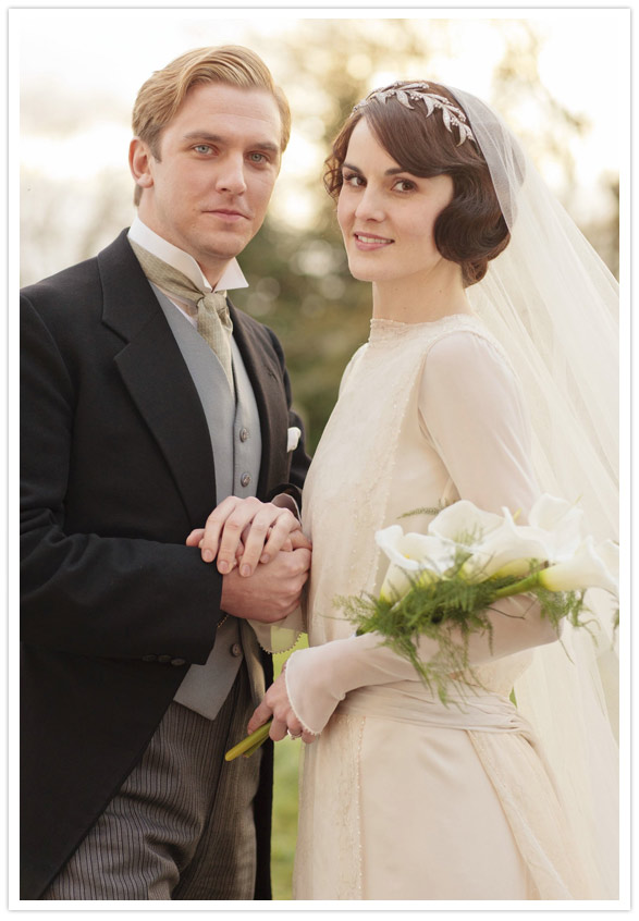 Downton Abbey Wedding Inspiration 