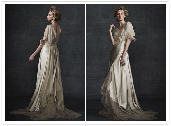 Samuelle Couture wedding dress