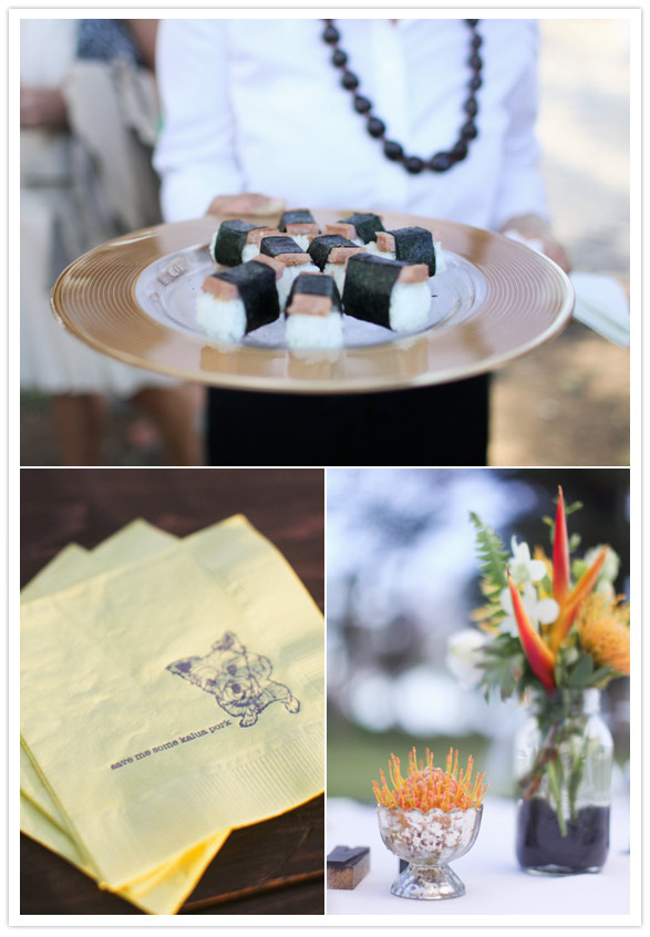 sushi wedding appetizers 