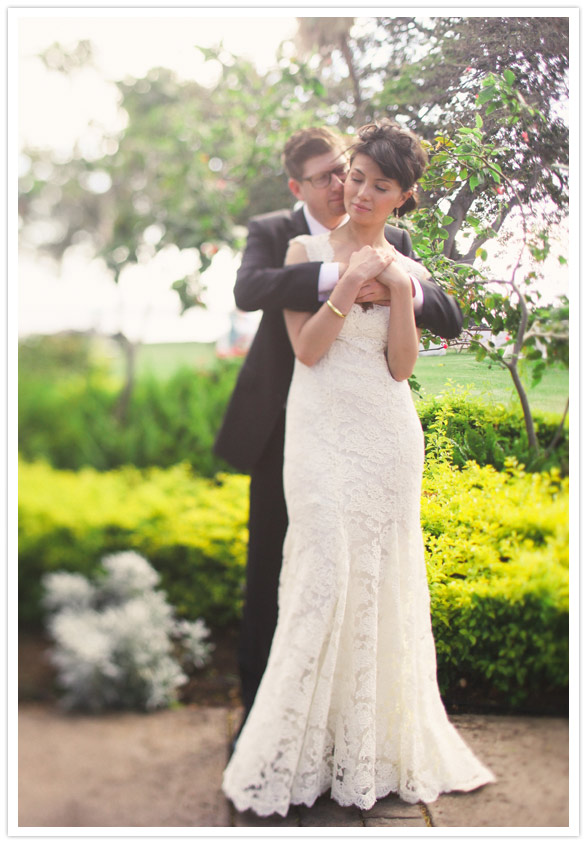 Monique Lhuillier wedding dress