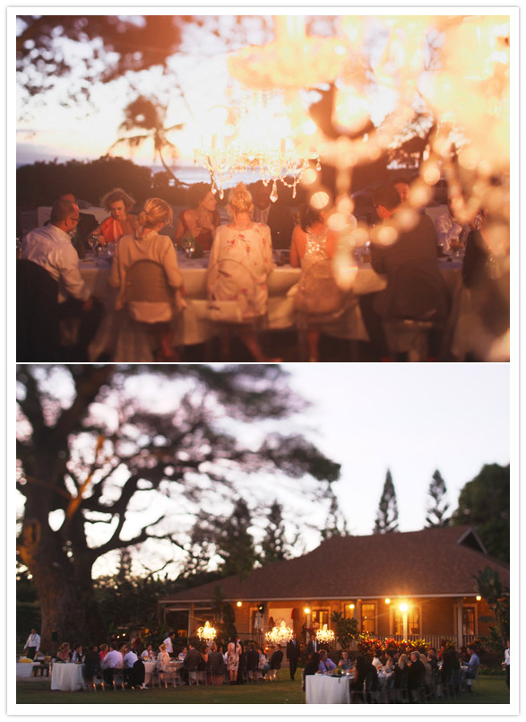 romantic outdoor wedding