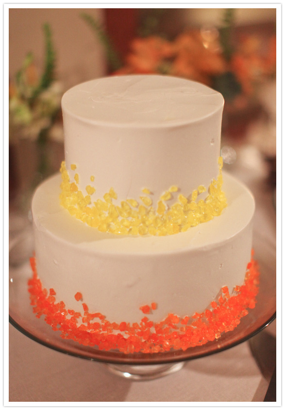rock candy wedding cake photo by http://www.maxandfriends.com