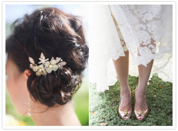 Alexander McQueen wedding shoes