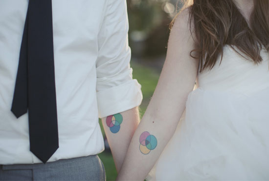 couple tattoos