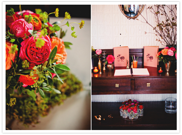 wildflower centerpieces