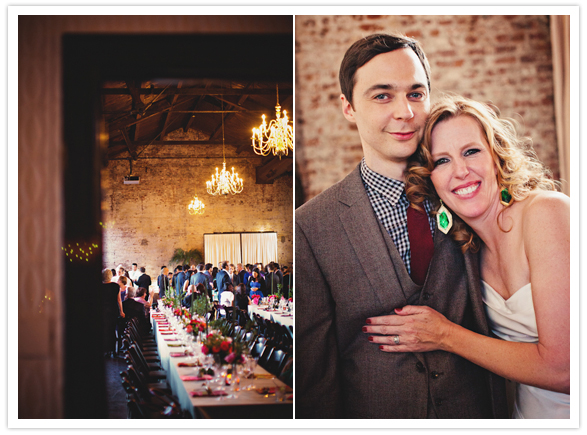 brooklyn warehouse wedding
