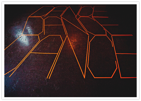 "dance dance dance" floor graphic