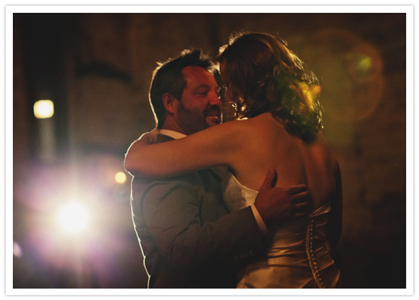 romantic first dance