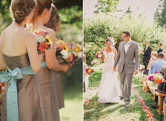 Bella Luna country wedding | Photo by Michele M. Waite