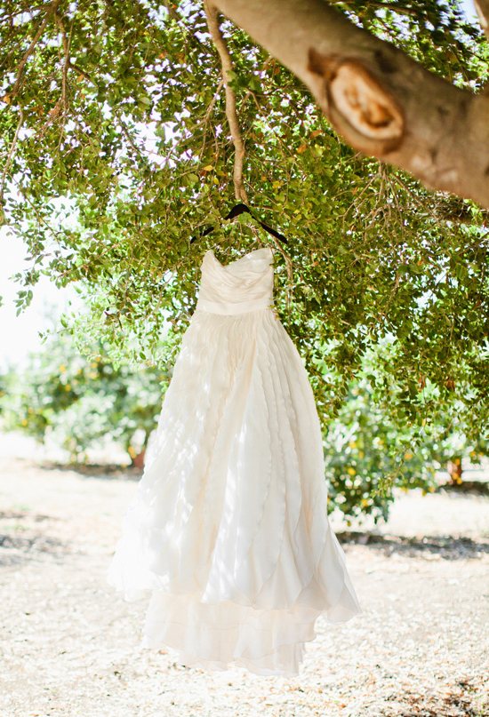 Monique Lhullier wedding dress