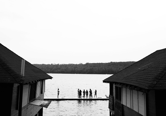 lakefront at Seeds of Peace Camp, Maine | Photo by Angelica Glass