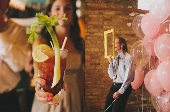 bloody mary and photo booth props