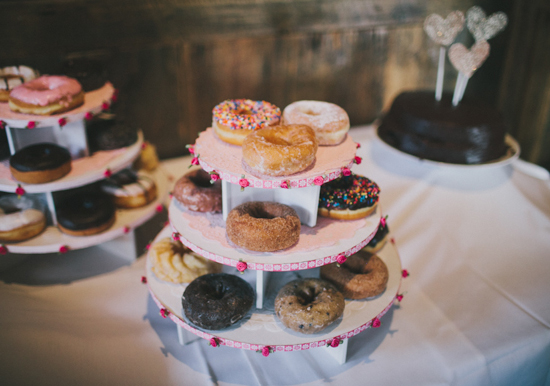 donut tower