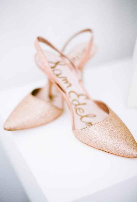 Sam Edelman glitter shoes | Photo by Nancy Neil