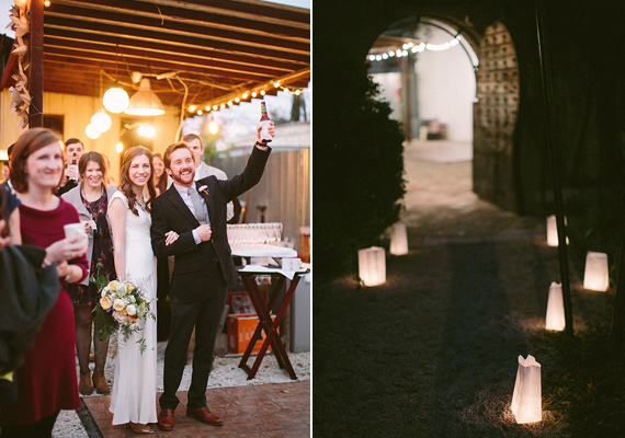 Casual Austin wedding venue | photo by Taylor Lord | 100 Layer Cake 