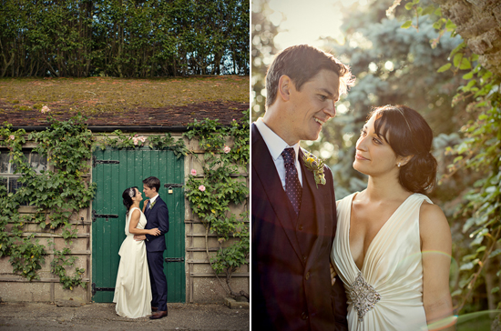 English countryside wedding portraits | Photo by Marianne Taylor