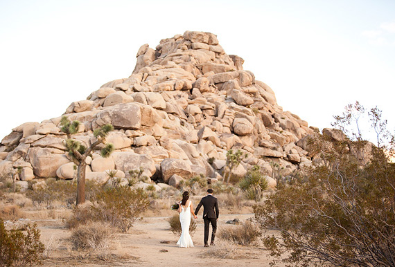 Joshua Tree wedding | 100 Layer Cake