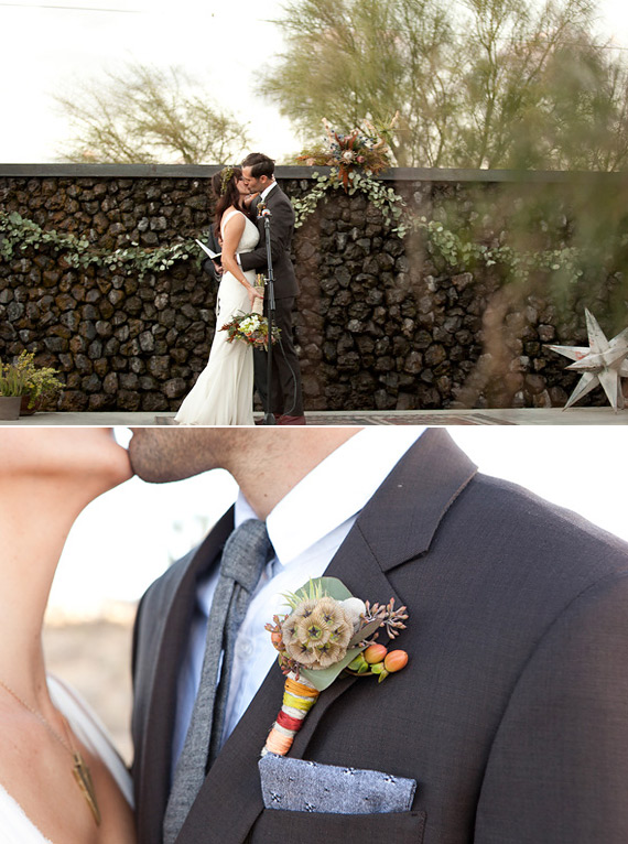 Joshua Tree wedding | 100 Layer Cake