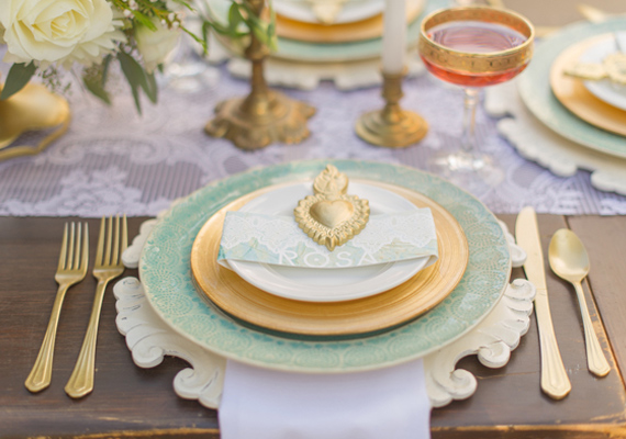 Romantic Latin inspired wedding inspiration | 100 Layer Cake