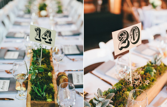 Rustic reception decor | Mullers Photo |100 Layer Cake