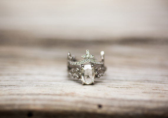 antique wedding ring  | Photo by Lauren Ross | 100 Layer Cake