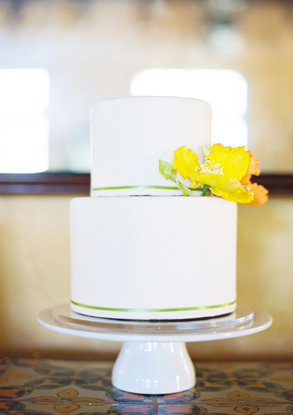 Small white wedding cake | 100 Layer Cake