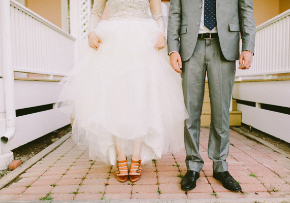 J.Crew wedding shoes | photo Ciara Richardson | 100 Layer Cake