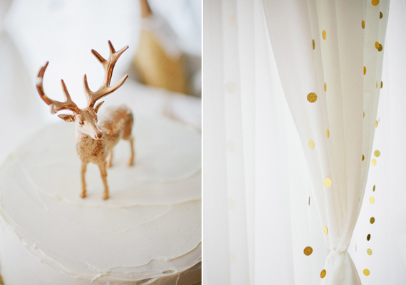 Rose and gold wedding ideas | 100 Layer Cake 