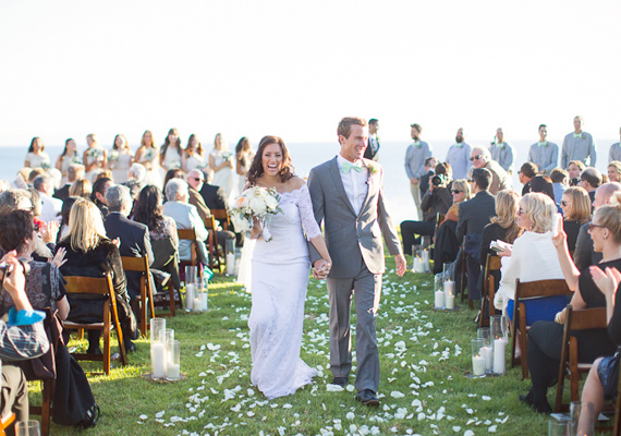 Santa Barbara wedding | photos by Annie McElwain | 100 Layer Cake