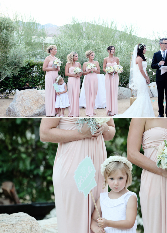 pink Rachel Pally bridesmaid dresses | Photo by Kimberly Genevieve