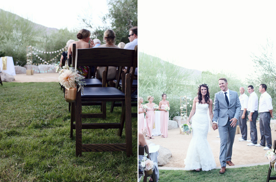 outdoor Ace Hotel, Palm Springs wedding | Photo by Kimberly Genevieve