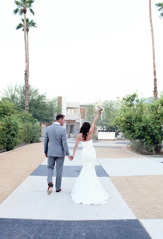 Ace Hotel, Palm Springs  wedding  | Photo by Kimberly Genevieve