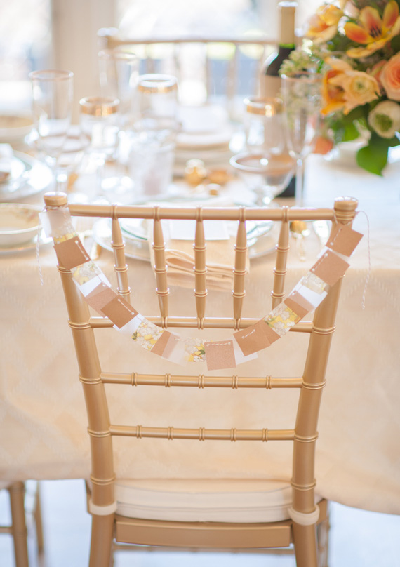 Chair bunting | 100 Layer Cake 